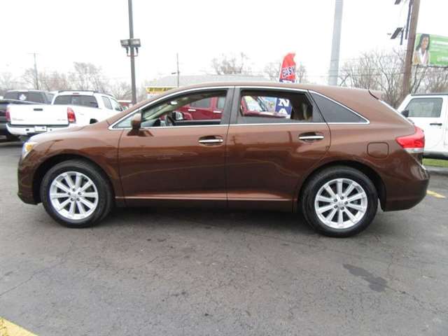 2011 Toyota Venza AWD 4cyl 4dr Crossover